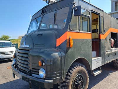 Lot 17 - 1956 Bedford Green Goddess Fire Engine NO VAT