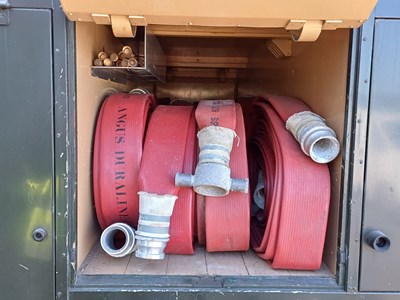 Lot 17 - 1956 Bedford Green Goddess Fire Engine NO VAT