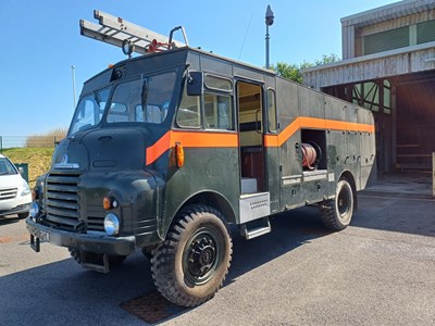 Lot 17 - 1956 Bedford Green Goddess Fire Engine NO VAT