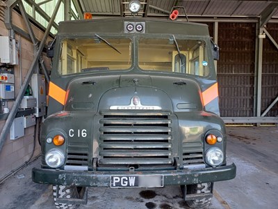 Lot 17 - 1956 Bedford Green Goddess Fire Engine NO VAT