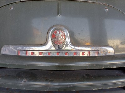Lot 17 - 1956 Bedford Green Goddess Fire Engine NO VAT