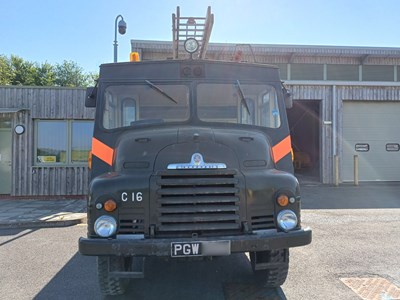 Lot 17 - 1956 Bedford Green Goddess Fire Engine NO VAT