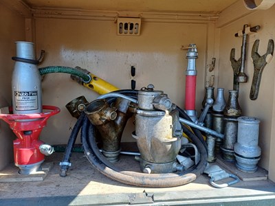 Lot 17 - 1956 Bedford Green Goddess Fire Engine NO VAT