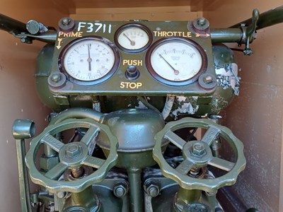 Lot 17 - 1956 Bedford Green Goddess Fire Engine NO VAT