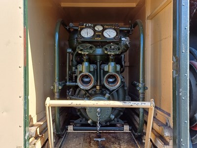 Lot 17 - 1956 Bedford Green Goddess Fire Engine NO VAT