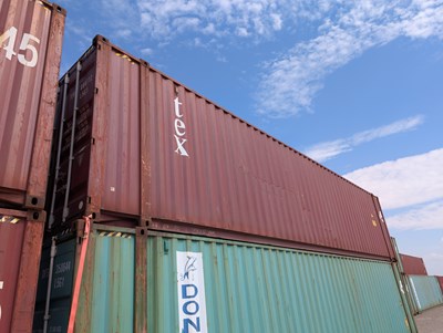 Lot 85 - 45 FT Shipping Container