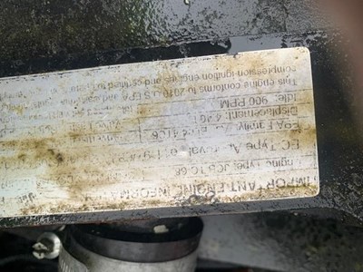 Lot 14 - 2010 JCB 1110 Forklift NON RUNNER