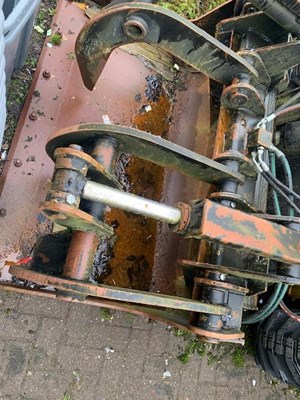 Lot 14 - 2010 JCB 1110 Forklift NON RUNNER