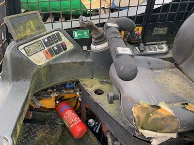 Lot 14 - 2010 JCB 1110 Forklift NON RUNNER