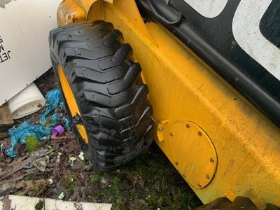 Lot 14 - 2010 JCB 1110 Forklift NON RUNNER