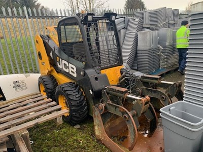 Lot 14 - 2010 JCB 1110 Forklift NON RUNNER