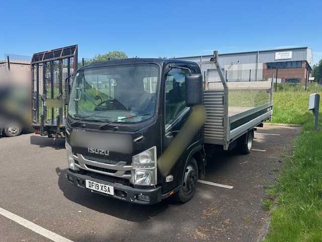 Lot 40 - 2019 Isuzu Grafter N35.125 Dropside Euro 6