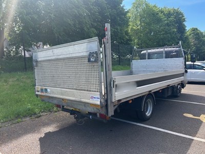 Lot 40 - 2019 Isuzu Grafter N35.125 Dropside Euro 6