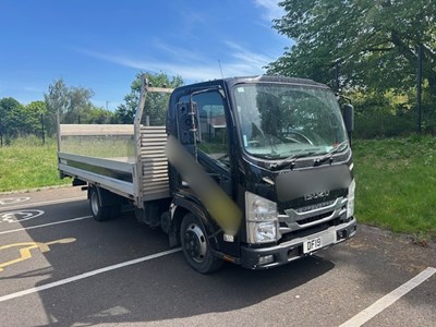 Lot 40 - 2019 Isuzu Grafter N35.125 Dropside Euro 6