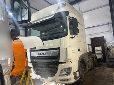 Lot 27 - 2020 (70 Plate) DAF XF 480 FTG 6x2 Tractor Unit Euro 6 NON RUNNER