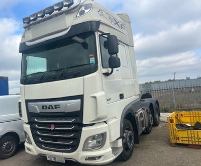 Lot 29 - 2020 (70 Plate) DAF XF 480 FTG 6x2 Tractor Unit Euro 6
