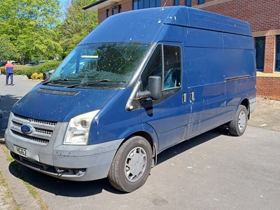 Lot 56 - 2013 (62 Plate) Ford Transit 125 T350 FWD Hi Top Panel Van Euro 5