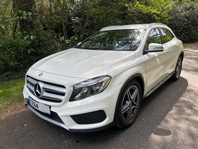 Lot 40 - 2014 (64 Plate) Mercedes Benz GLA 220 CDI AMG Line Euro 5