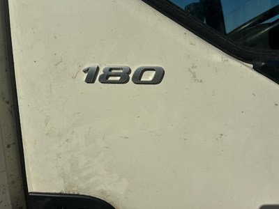 Lot 35 - 2019 (68 Plate) DAF LF 180 Rigid Curtainsider Euro 6