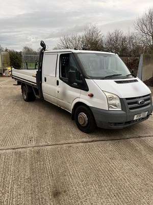 Lot 5 - 2011 Ford Transit 2.4 TDCI 350 Chassis Cab Dropside Euro 4