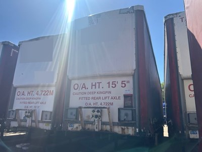 Lot 71 - 2012 SDC Curtainside Trailer