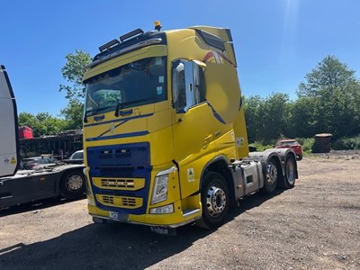 Lot 2 - 2017 Volvo FH 500 6x2 Tractor Unit Euro 6