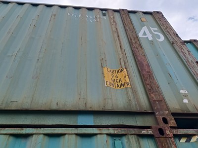 Lot 162 - 45 FT Shipping Container