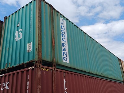 Lot 173 - 45 FT Shipping Container