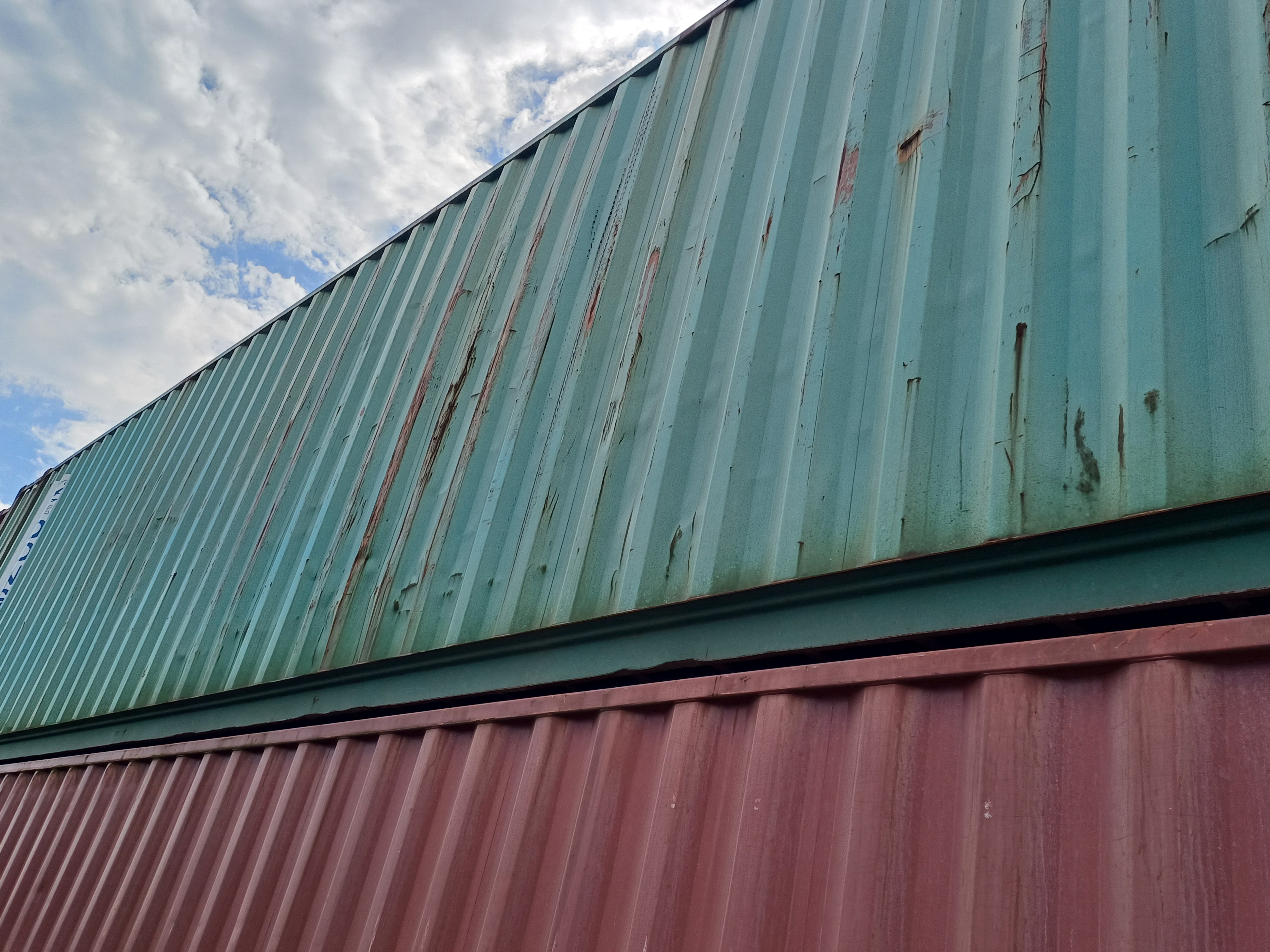 Lot 158 - 45 Shipping Container