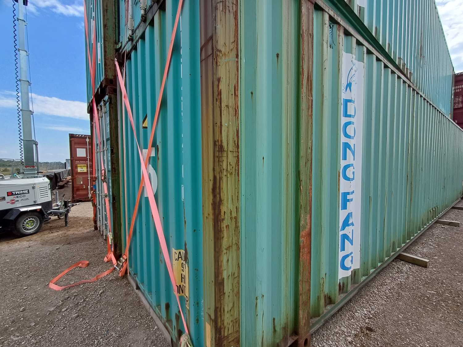 Lot 125 - 45 Shipping Container