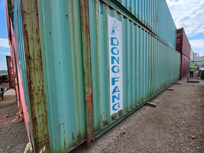 Lot 125 - 45 Shipping Container