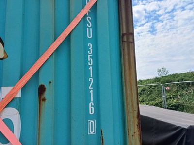 Lot 125 - 45 Shipping Container