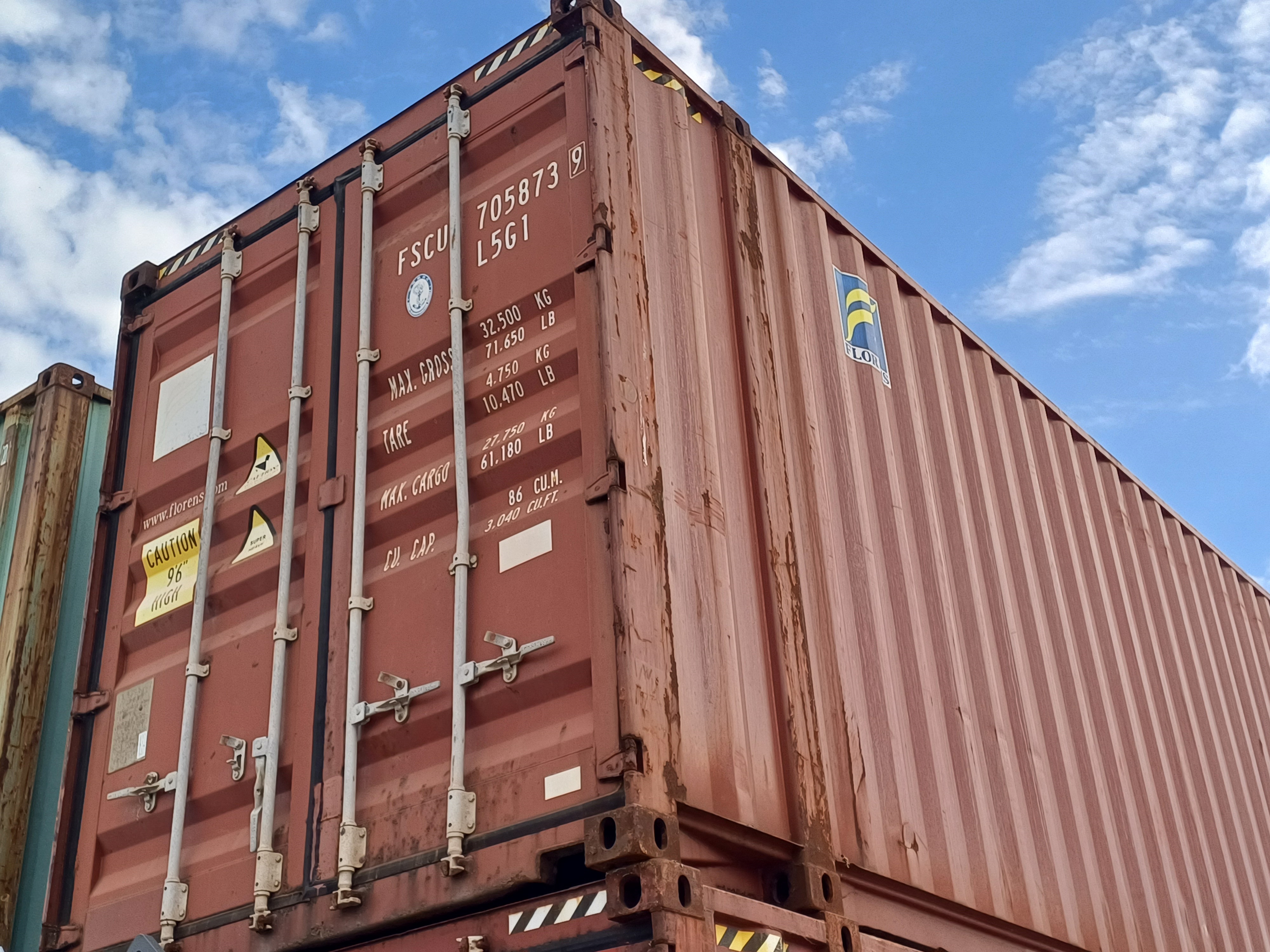 Lot 110 - 45 FT Shipping Container