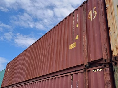 Lot 120 - 45 FT Shipping Container