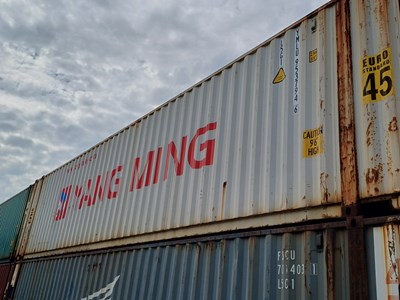 Lot 107 - 45 FT Shipping Container