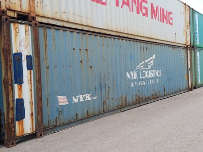 Lot 107 - 45 FT Shipping Container