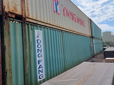 Lot 115 - 45 FT Shipping Container