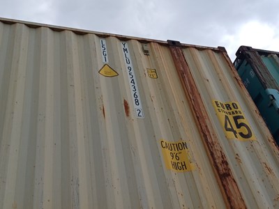 Lot 115 - 45 FT Shipping Container