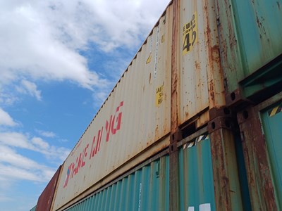 Lot 115 - 45 FT Shipping Container