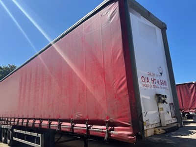 Lot 63 - 2010 SDC Curtainside Trailer