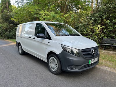 Lot 39 - 2022 Mercedes-Benz eVito 116 66kWh Progressive Electric Panel Van