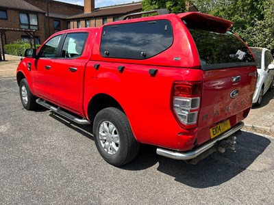 Lot 47 - 2014 Ford Ranger XLT 4X4 2.2L TDCI Extended Cab Euro 5