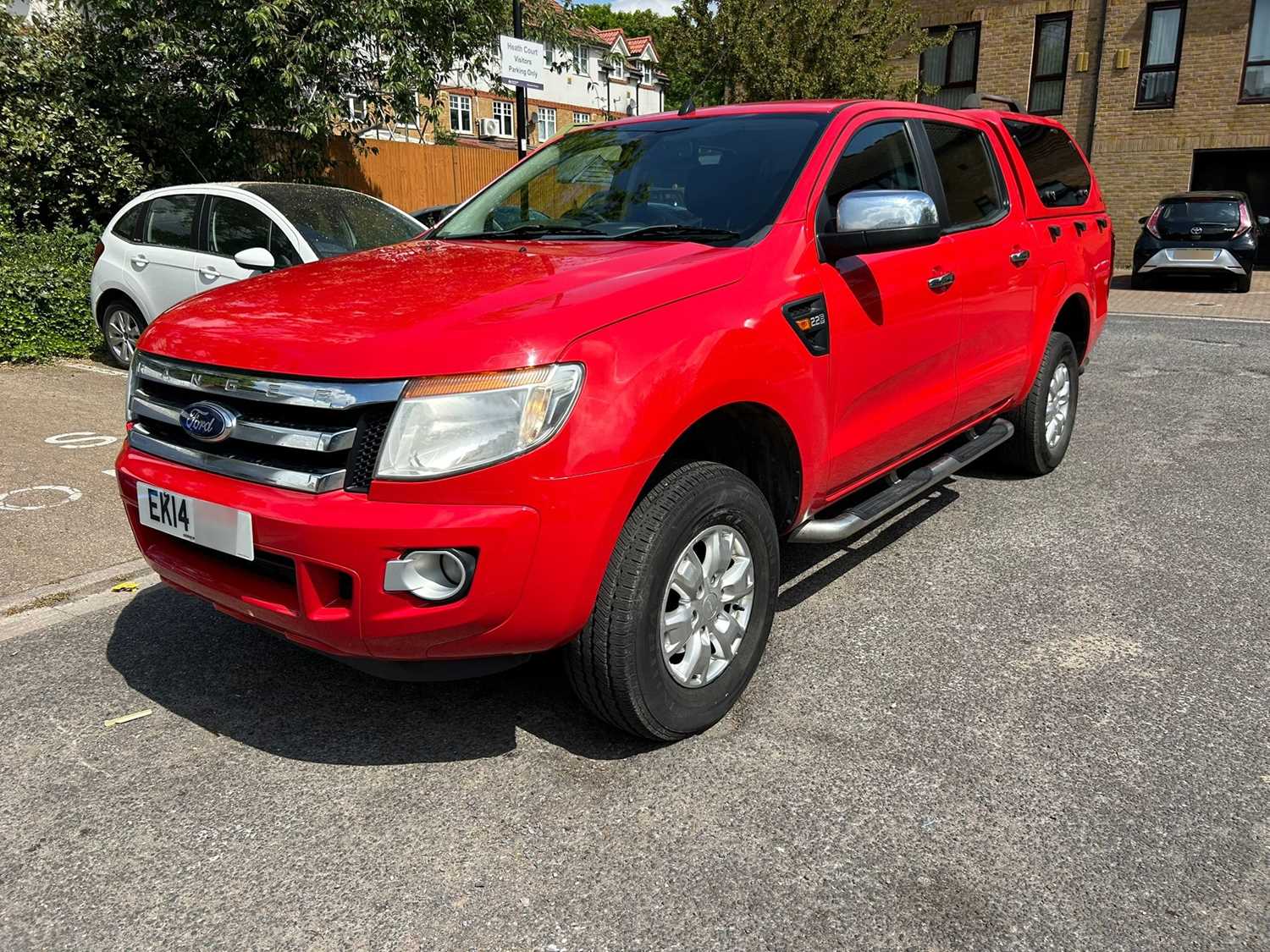 Lot 47 - 2014 Ford Ranger XLT 4X4 2.2L TDCI Extended Cab Euro 5
