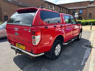 Lot 47 - 2014 Ford Ranger XLT 4X4 2.2L TDCI Extended Cab Euro 5