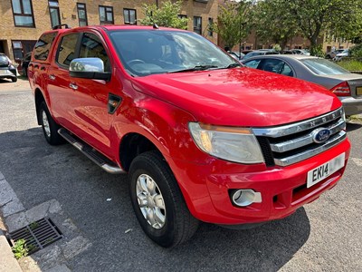 Lot 47 - 2014 Ford Ranger XLT 4X4 2.2L TDCI Extended Cab Euro 5
