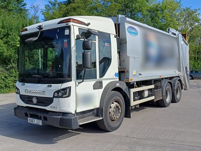 Lot 11 - 2017 (66 Plate) Dennis Eagle Elite 6 6x2 Refuse Vehicle Euro 6