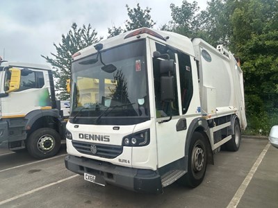 Lot 19 - 2016 (66 Plate) Dennis Elite 6 Refuse Vehicle Euro 6