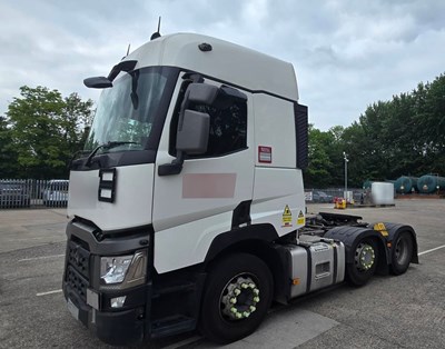 Lot 1 - 2017 Renault T Series 6x2 Tractor Unit Euro 6