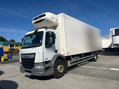 Lot 17 - 2016 (66 Plate) DAF LF 220 FA Fridge Body Euro 6
