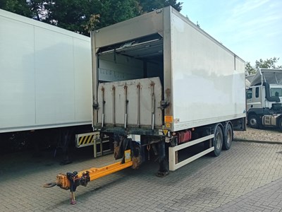 Lot 44 - Gray & Adams Box Trailer